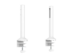 Slatwall Desk Mounting Pole